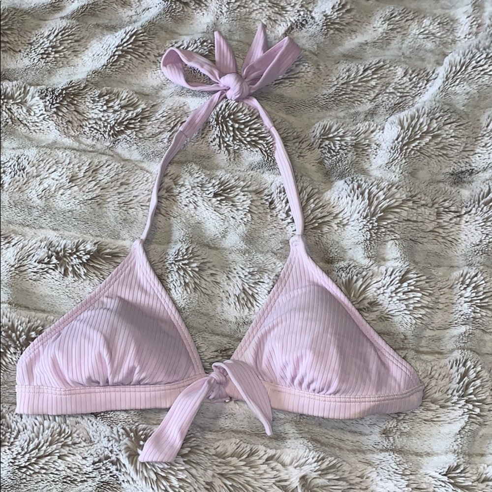 target purple bikini top